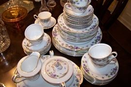 Noritake china, service for 8