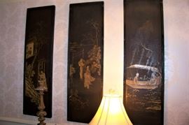 Very nice Japanese panels