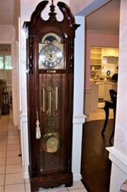 Howard Miller grandfather clock