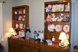 3 piece bookcase units, priced as set