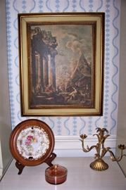 Italian picture, HP plate