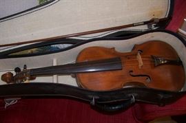 Violin, needs strings