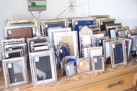 Picture frames GALORE!!!