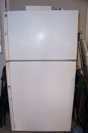 Refrigerator (in the garage)