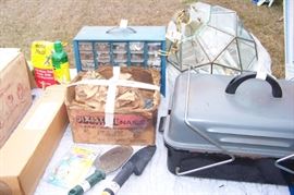 Tons of tools- outside