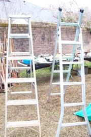 Ladders (one extension) - we have 2 extension