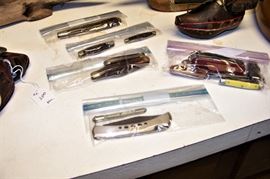 Pocket knifes - garage