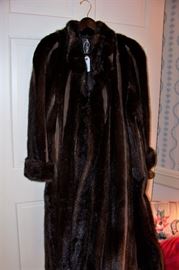 Mink coat