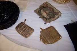 Whiting and Davis purses