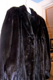 Mink coat