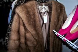Mink jacket