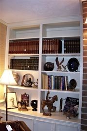 Den bookcase