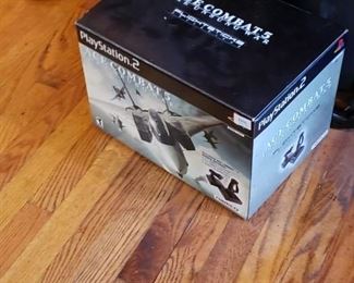 Ace Combat 5 Flightsticks PS2 Playstation 2 