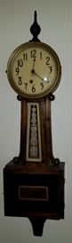 Ingraham Banjo Nyanza Clock 