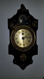 85 Antique Kitchen Clock
