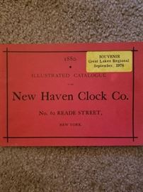 New Haven Clock Co booklet