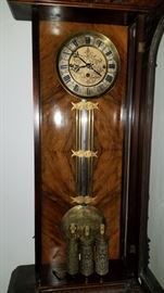 Blind man's clock, grand sonnerie chime,  54 inch