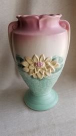 Hull  Art Pottery Water Lily Vase circa 1948