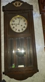 Jung Hans clock