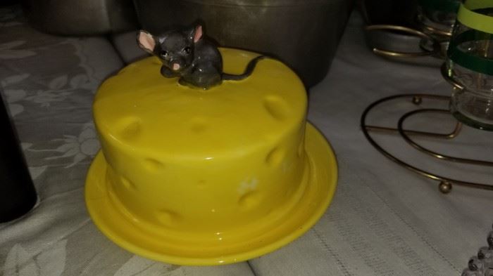 Is there a mouse in the house? Cheese Keeper