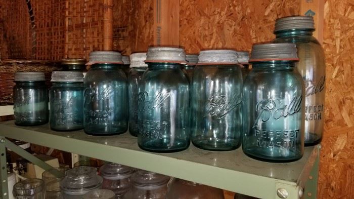 Vintage Ball Canning Jars