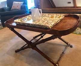 Fabulous High or low table removable serving tray