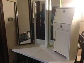 Cabinets and Mirrors