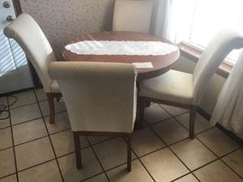 Dining Table and Chairs