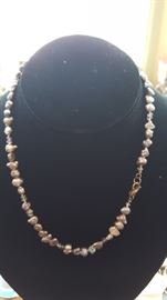Fresh Water Pearl Necklace