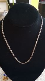 Thick Sterling Chain