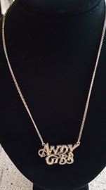 Andy Gibb Necklace