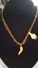 Victorian Twisted Chain Necklace