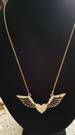 Costume Jewelry & Rhinestone Necklace