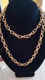 36" Costume Jewelry Chain