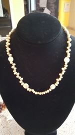 Fresh Water Pearl Necklace
