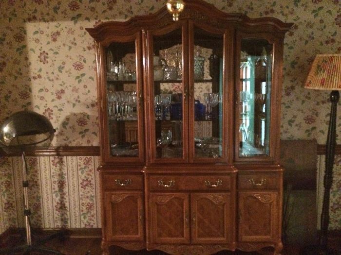 Dining room hutch