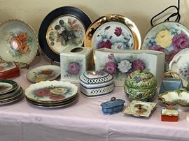 Hand painted China