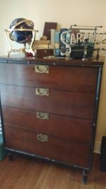 Chest of drawers has a matching dresser 