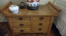 Side table or nightstand