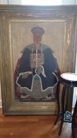 Large ancestor painting-the frame is 8.5" wide