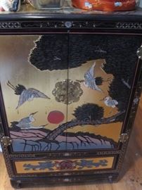 small storage cabinet