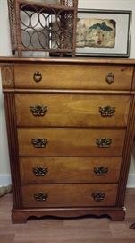 5 drawer chest of drawers