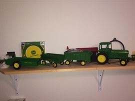 Vintage John Deere collectibles
