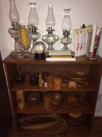 The quality and quantity of vintage and antique items are fantastic