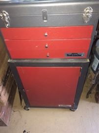 Vintage tool cabinet