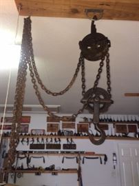 old hoist