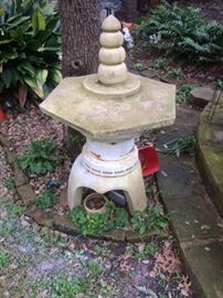 large concrete pagoda