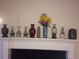 more Asian vases