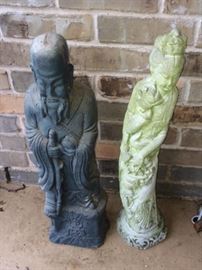 yard statues