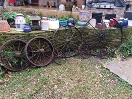 Wagon wheel collection